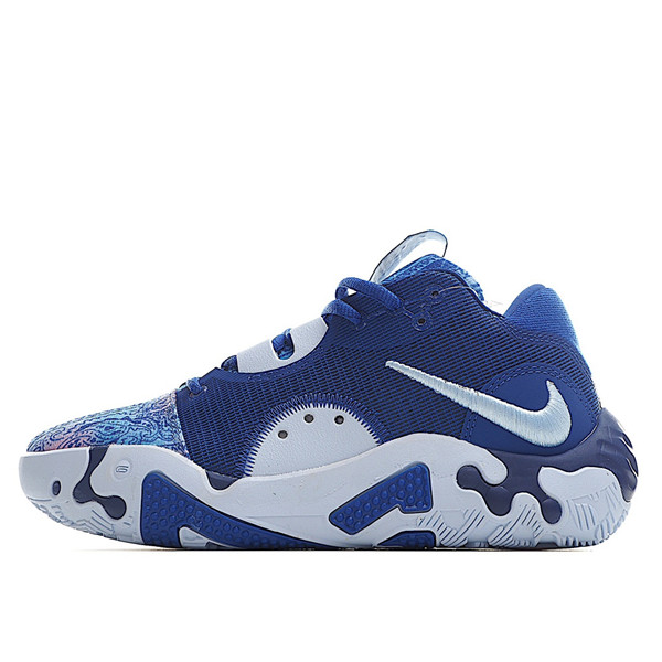 Men's Running Weapon PG 6 'Blue Paisley' Shoes 002